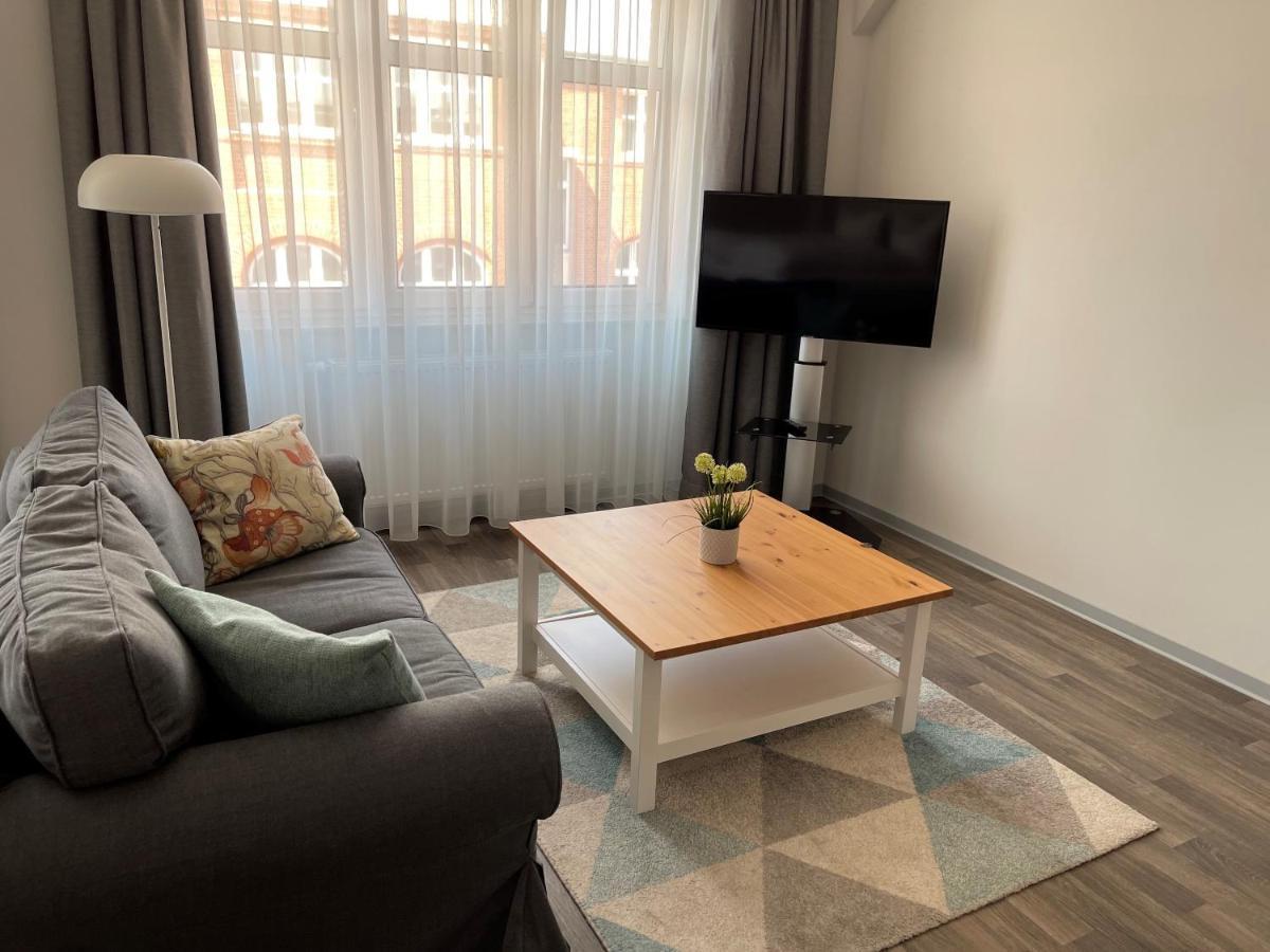Speicher 21 Apartments Магдебург Екстериор снимка